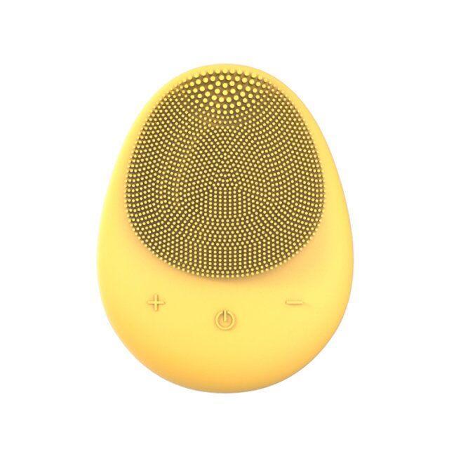 Cepillo limpiador facial de silicona Mellow W-SONIC