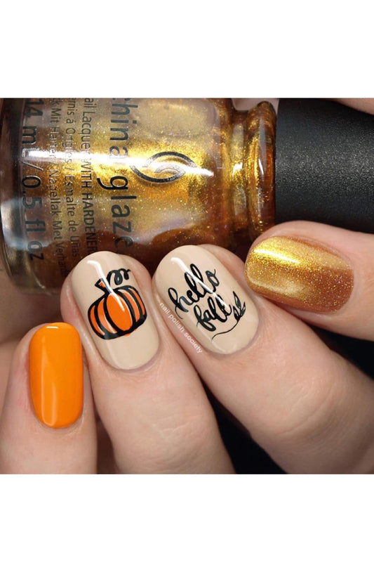 Hello Fall & Pumpkin Spice