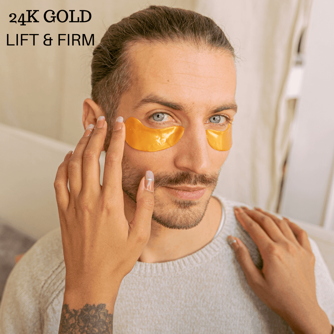 24K Gold Lift & Firm Hydrogel Eye Patches