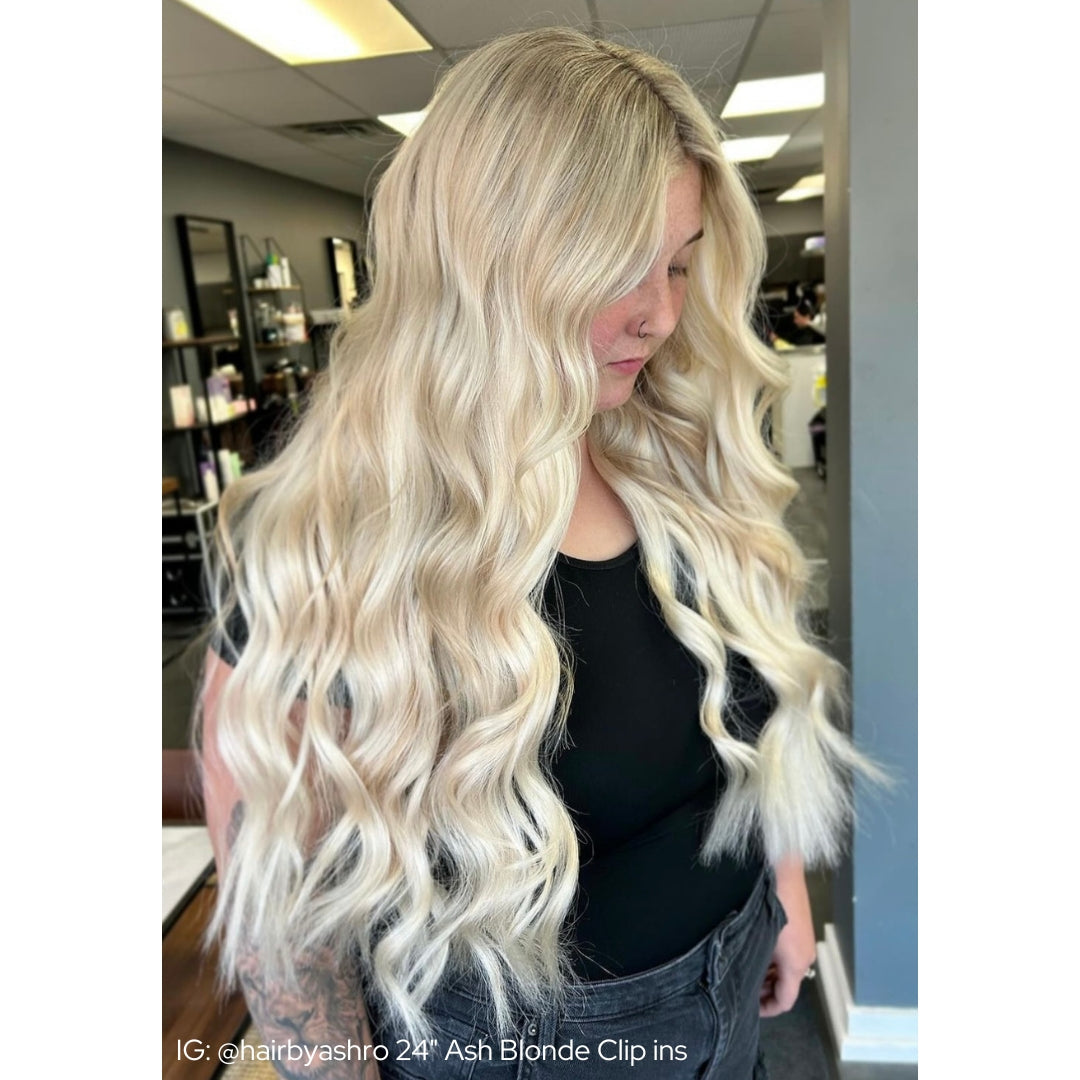 Ash Blonde (60) 24" 250g