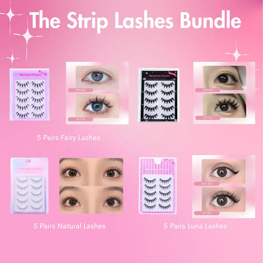 Paquete de pestañas postizas Manhua