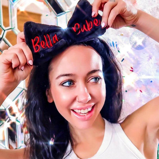 Bella Babe Bow Skincare Headband