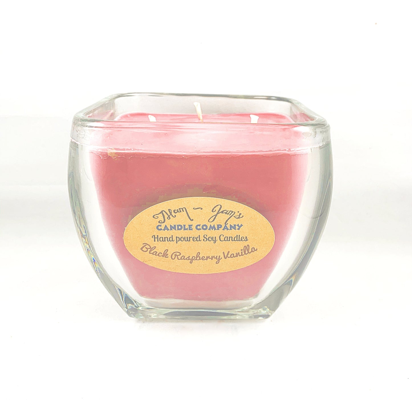 Black Raspberry Vanilla Soy Candle – Fruity & Creamy | Mam Jam’s