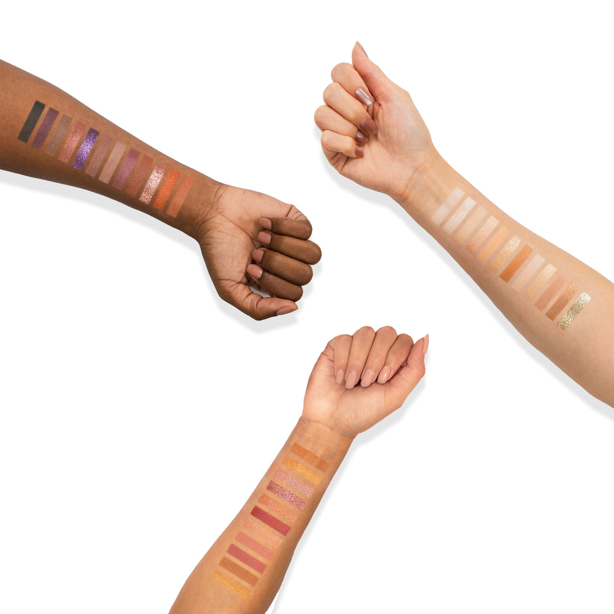 Paleta minimalista de 35 tonos