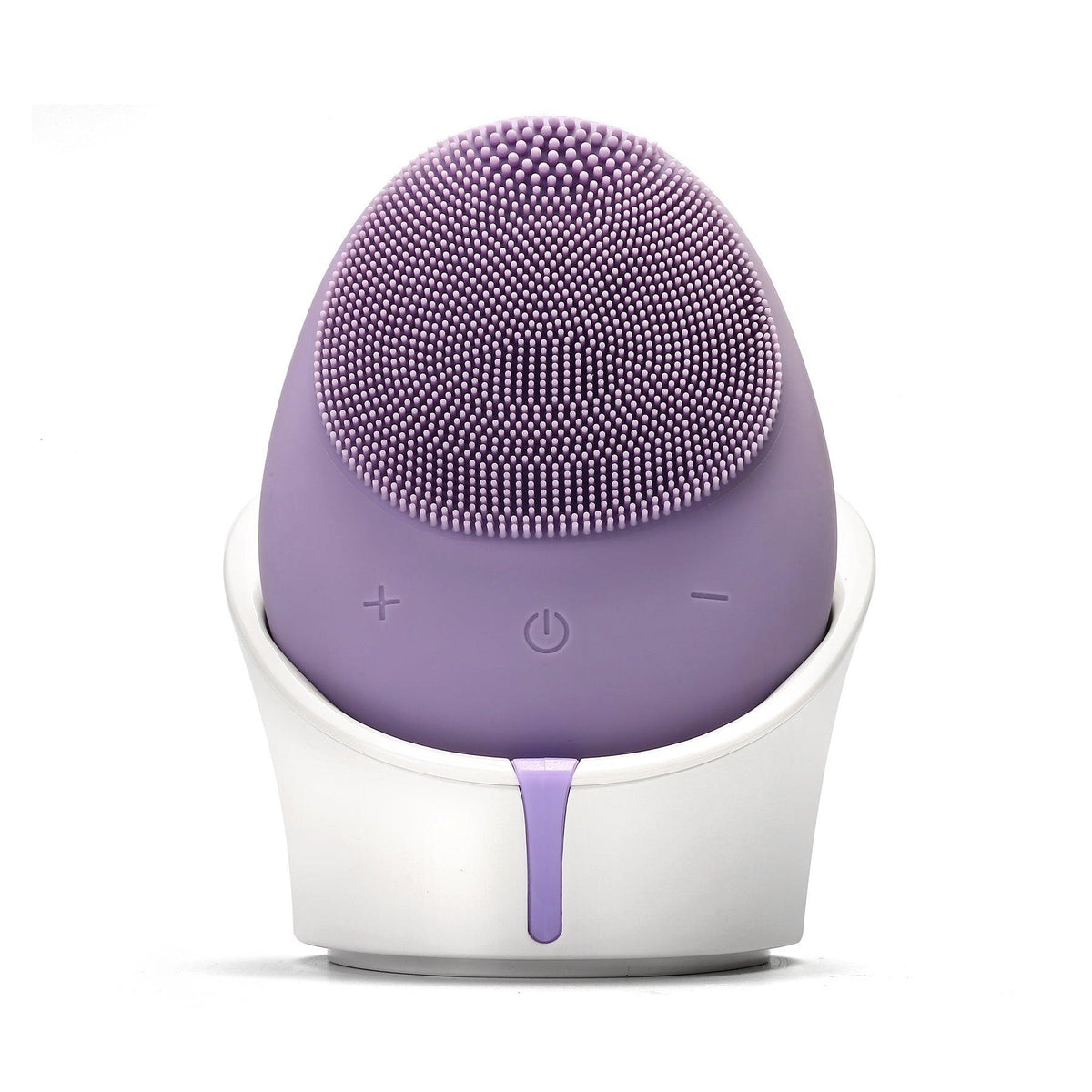 Cepillo limpiador facial de silicona Mellow W-SONIC