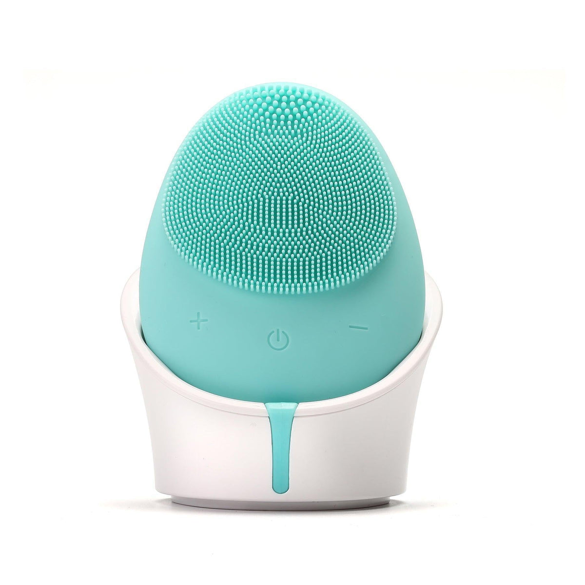 Cepillo limpiador facial de silicona Mellow W-SONIC