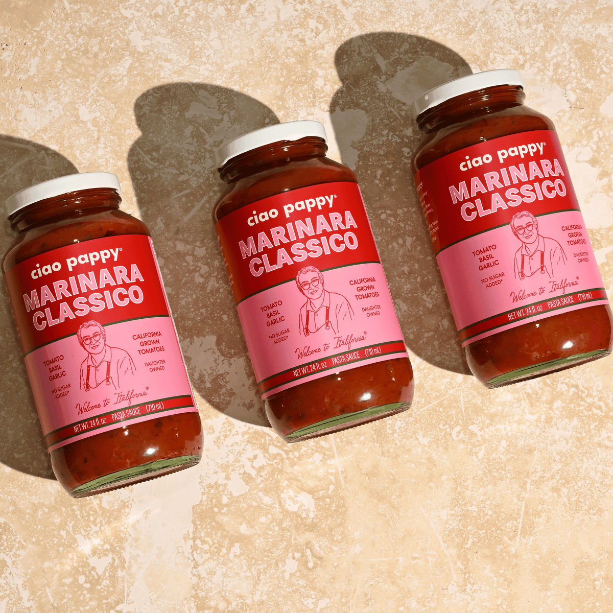 Marinara Classico – Garlic & Basil Tomato Sauce