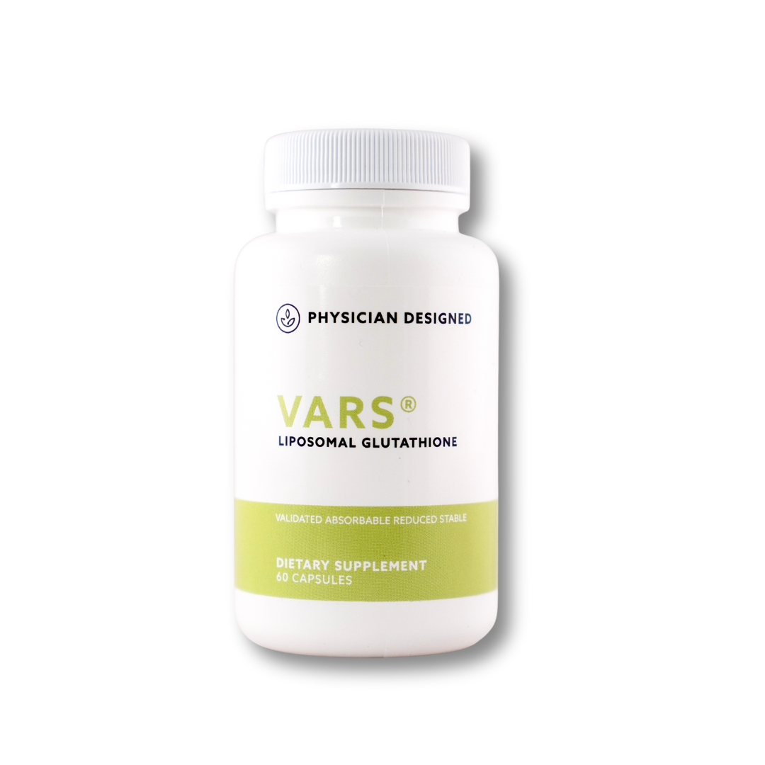 VARS Glutathione Capsules  Daily Health & Beauty