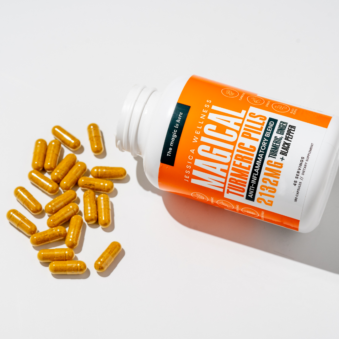 Magical Turmeric Tea + Pills