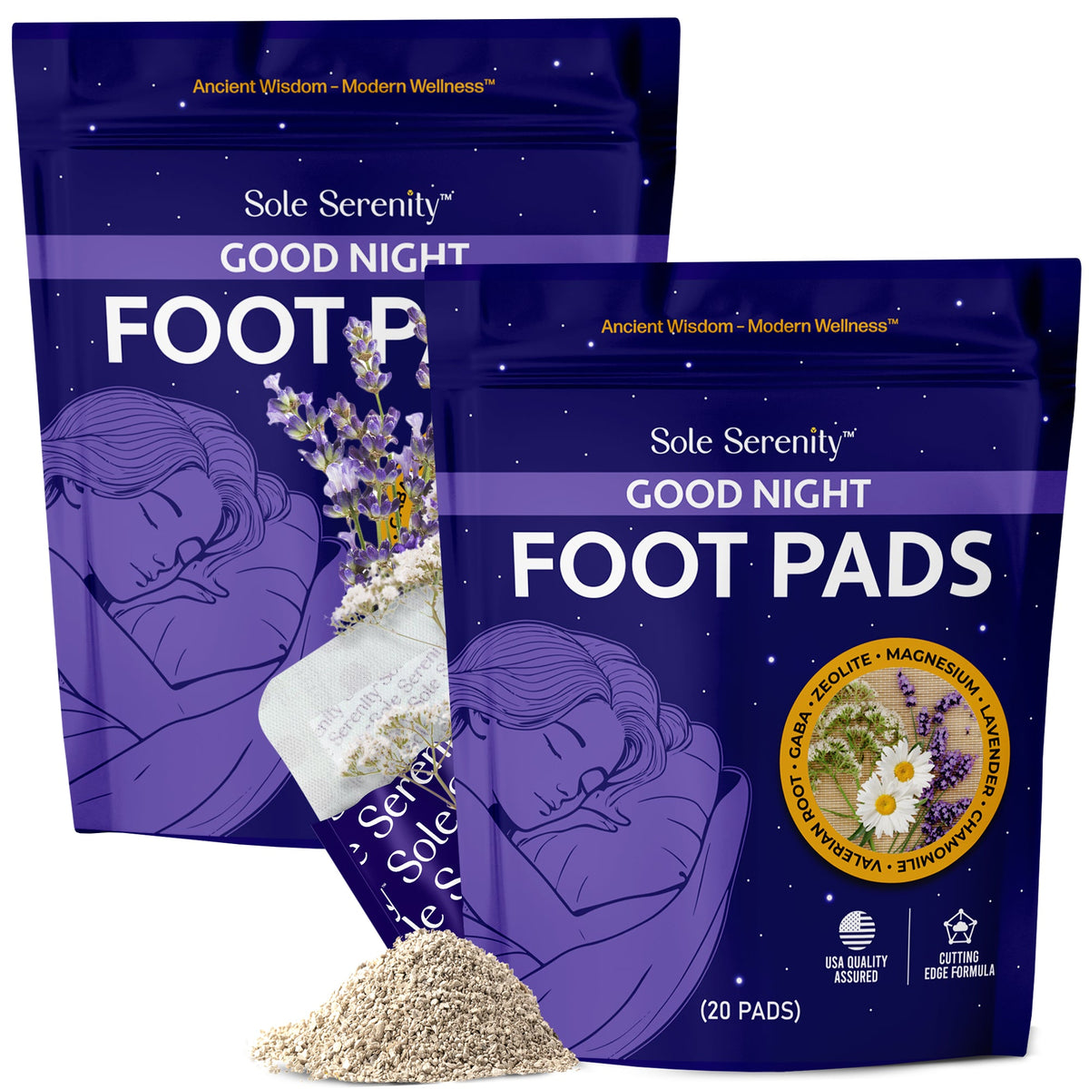 Detox Foot Pads Good Night Sleep