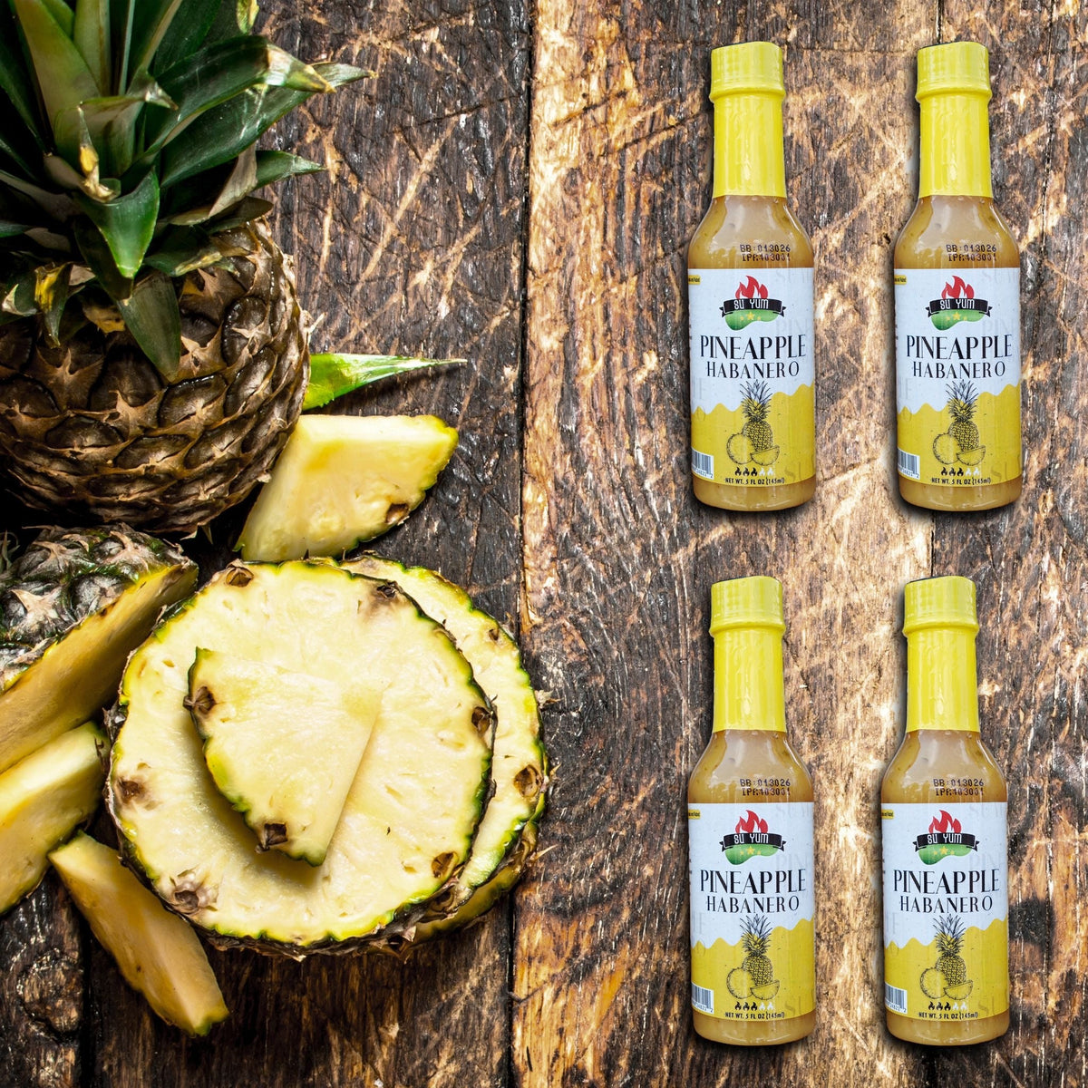 Pineapple Habanero Hot Sauce