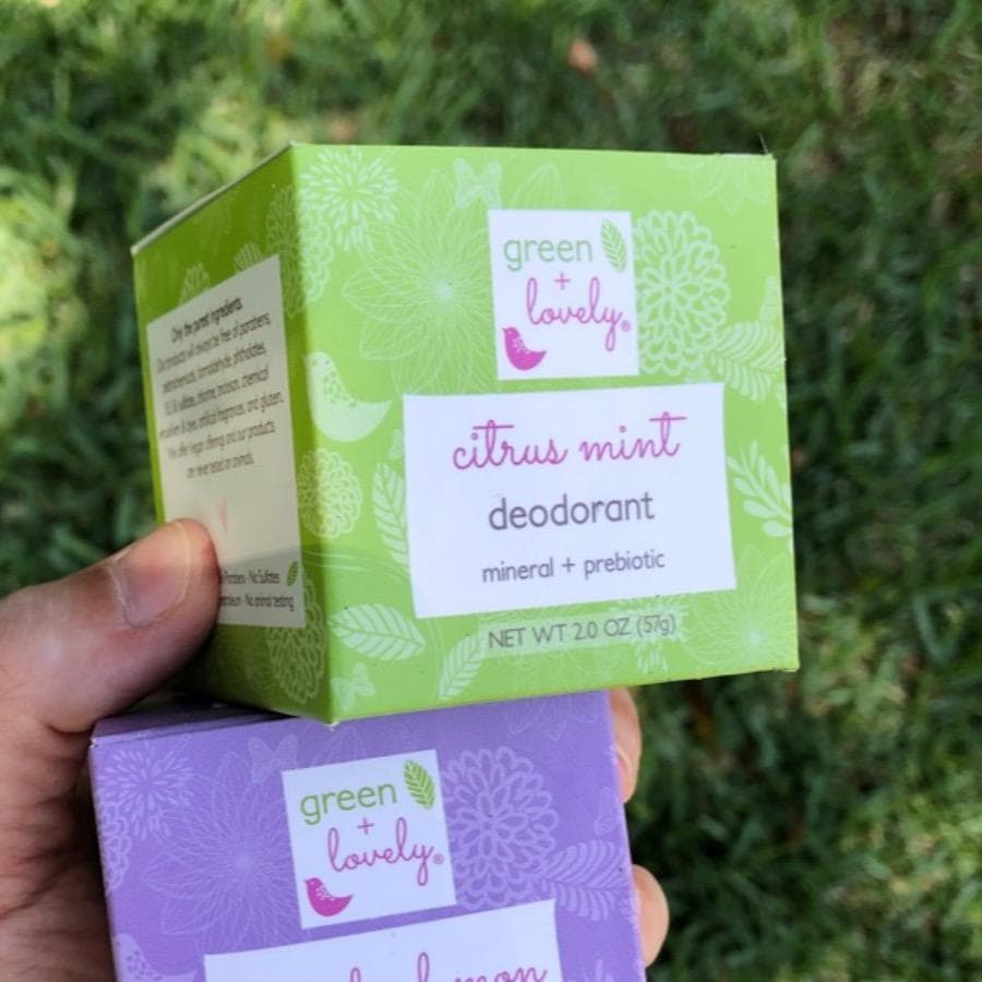 DESODORANTE Menta Cítrica - Mineral + Probiótico - Vegano