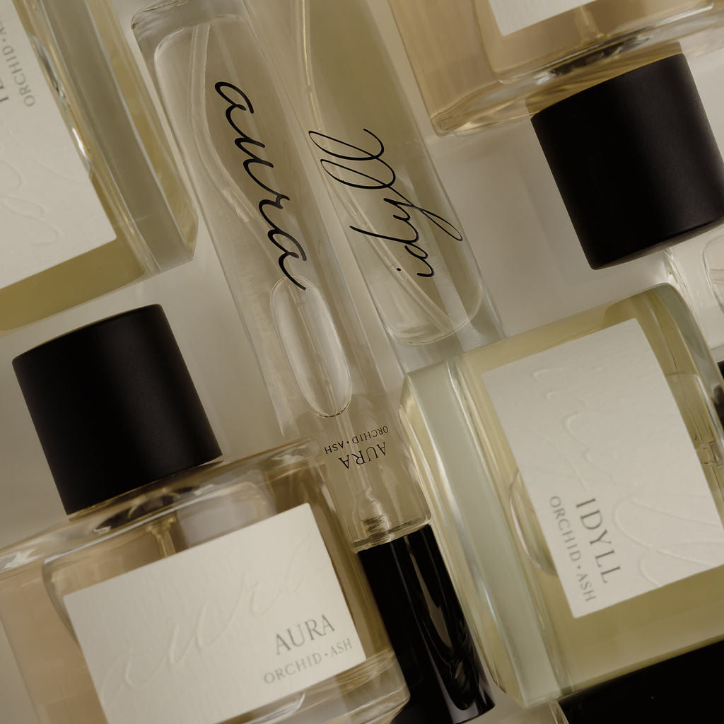 Perfume AURA en spray de viaje
