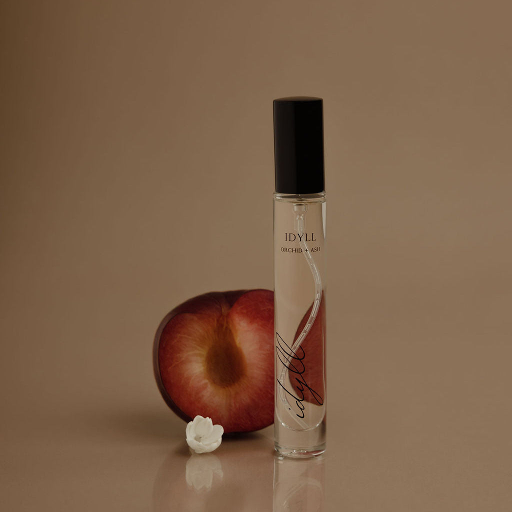 Perfume en aerosol de viaje IDYLL