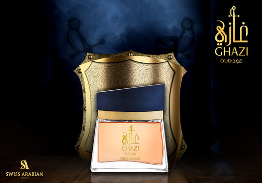 Ghazi Oud Men EDP - 100ML