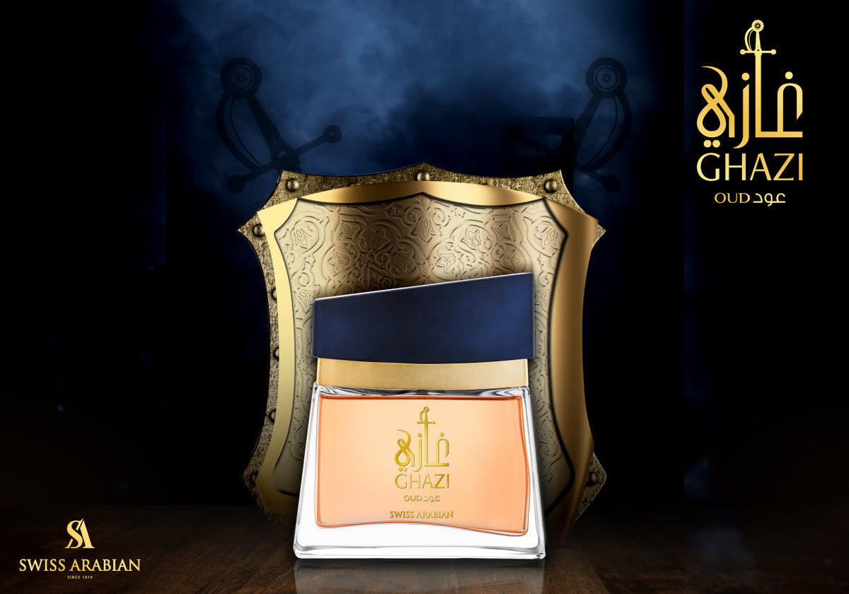 Ghazi Oud Men EDP - 100 ml