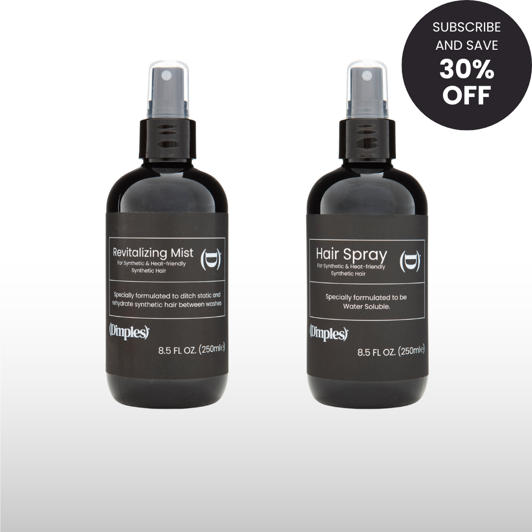 Revitalizing Mist & Hair Spray for Synthetic Hair - Combo Pack