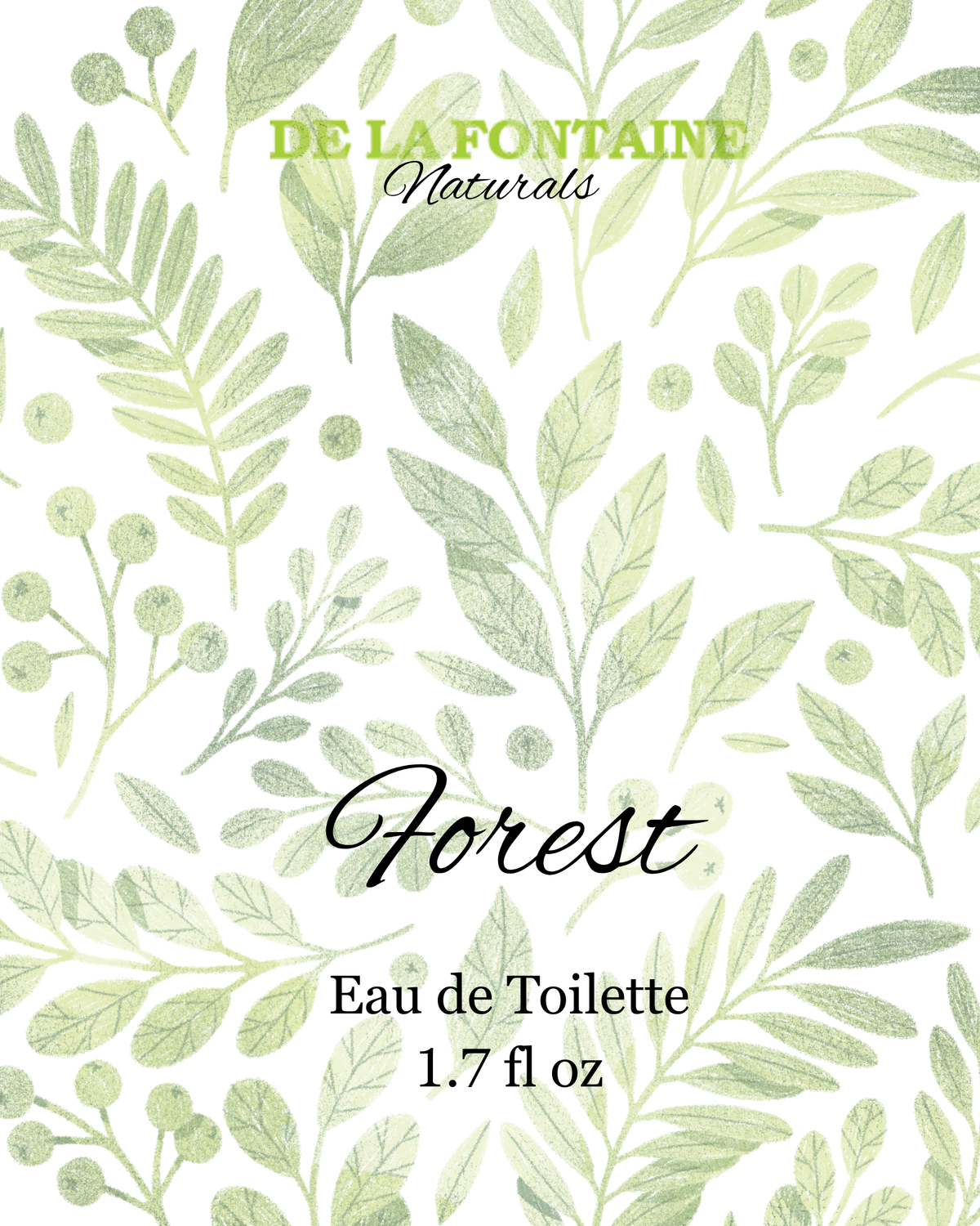 Forest — Eau de Toilette au Cèdre Atlas & Violette