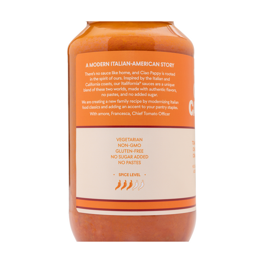 Creamy Calabrian Marinara Sauce