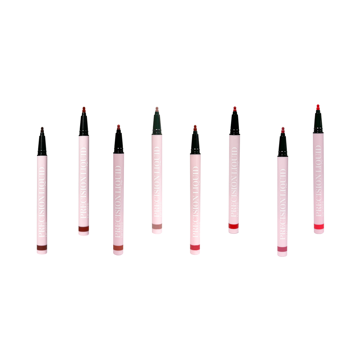Delineadores de labios líquidos de precisión