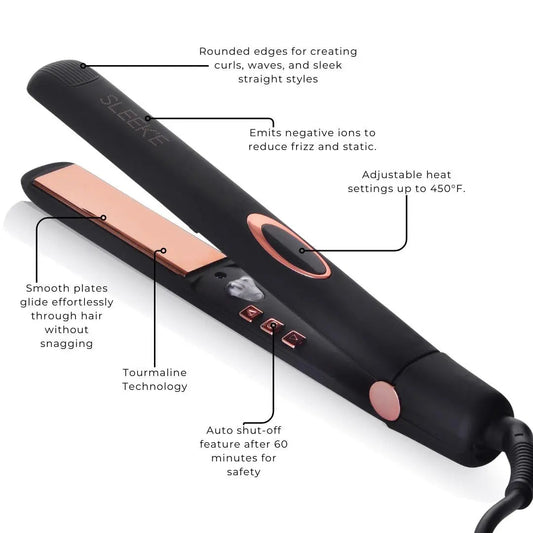 1" Titanium Flat Iron