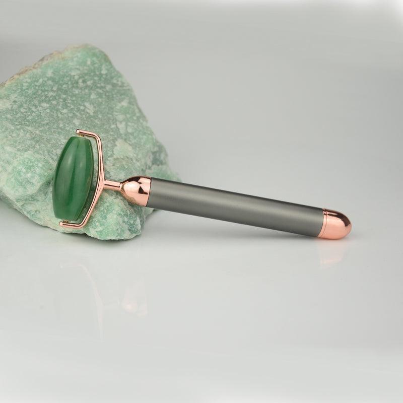 Rodillo facial vibratorio ZAQ Roll-On Jade W-Sonic