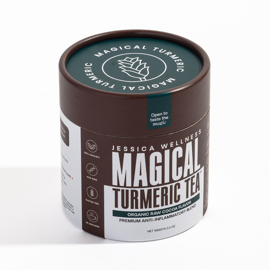Magical Turmeric Tea Cocoa