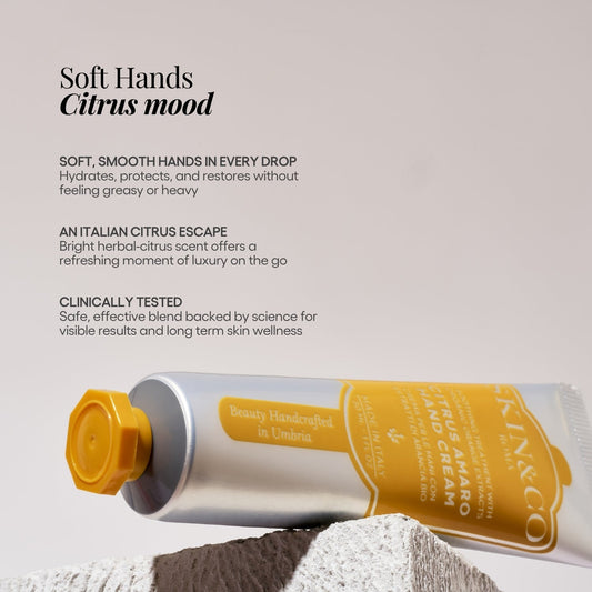 Citrus Amaro Hand Cream