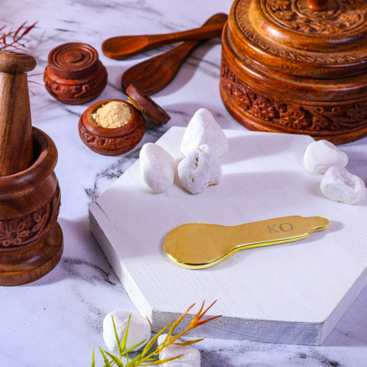 KANSA FACIAL SPOON GUA SHA