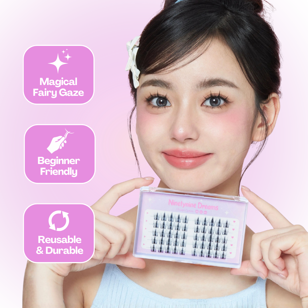 50PCs Fairy Lashes