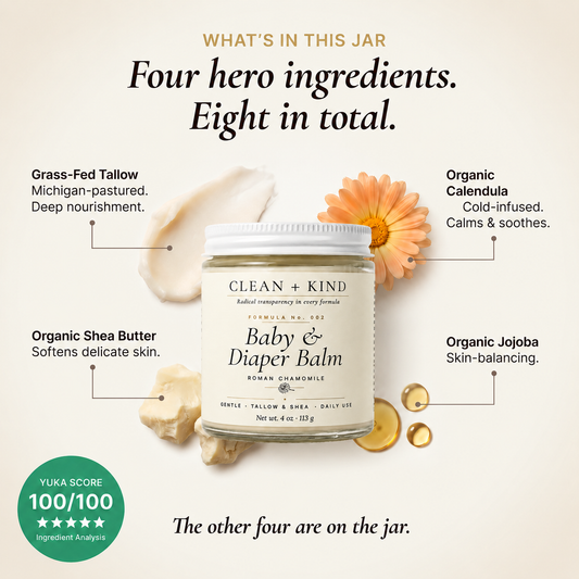 Tallow Baby Balm