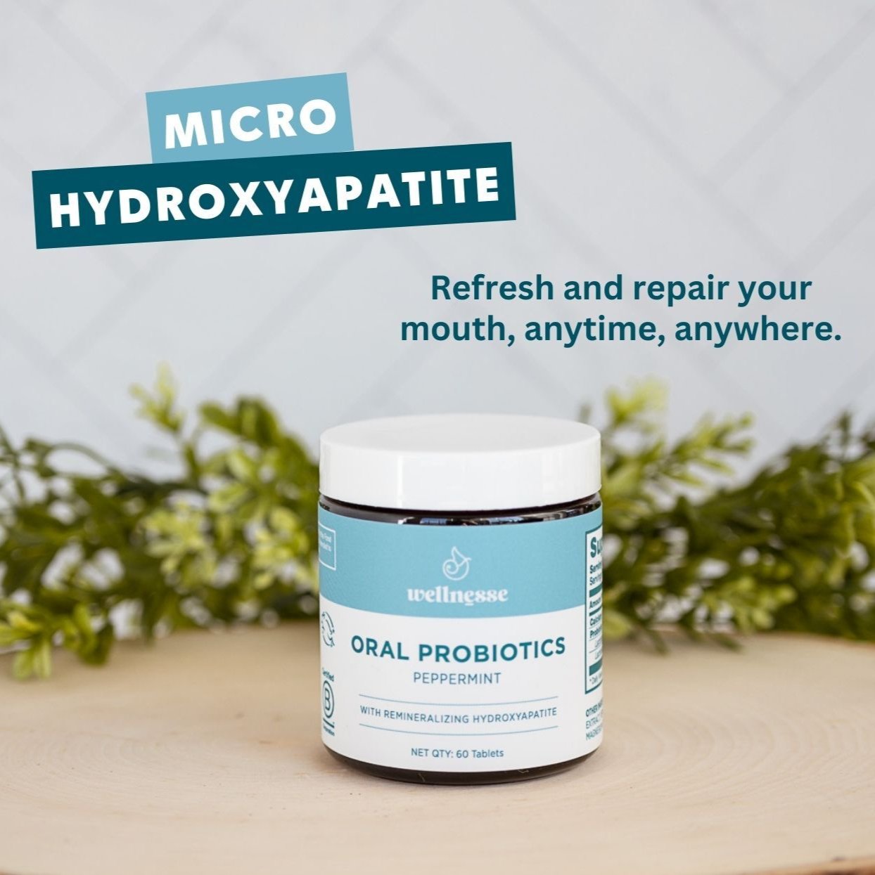 Oral Probiotics - 2 Pack