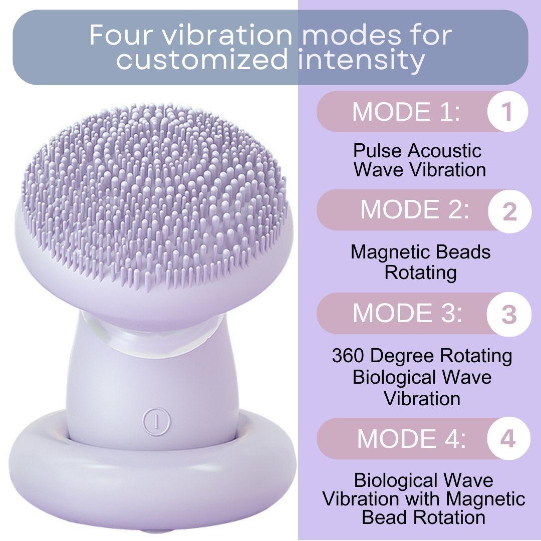 Cepillo limpiador facial Vera