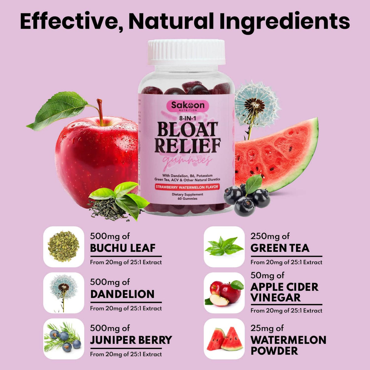 Bloating Relief Gummies