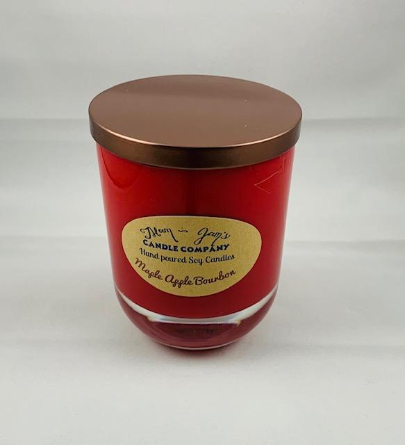 Maple Apple Bourbon Soy Candle – Warm & Spiced Scent | Mam Jam’s