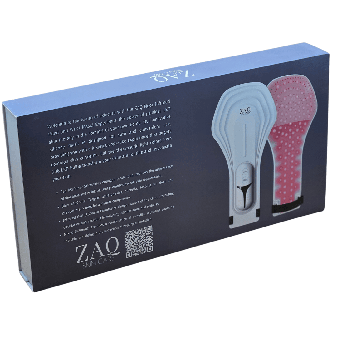 Noor 2.0 LED Light Therapy Hand and Wrist Mask