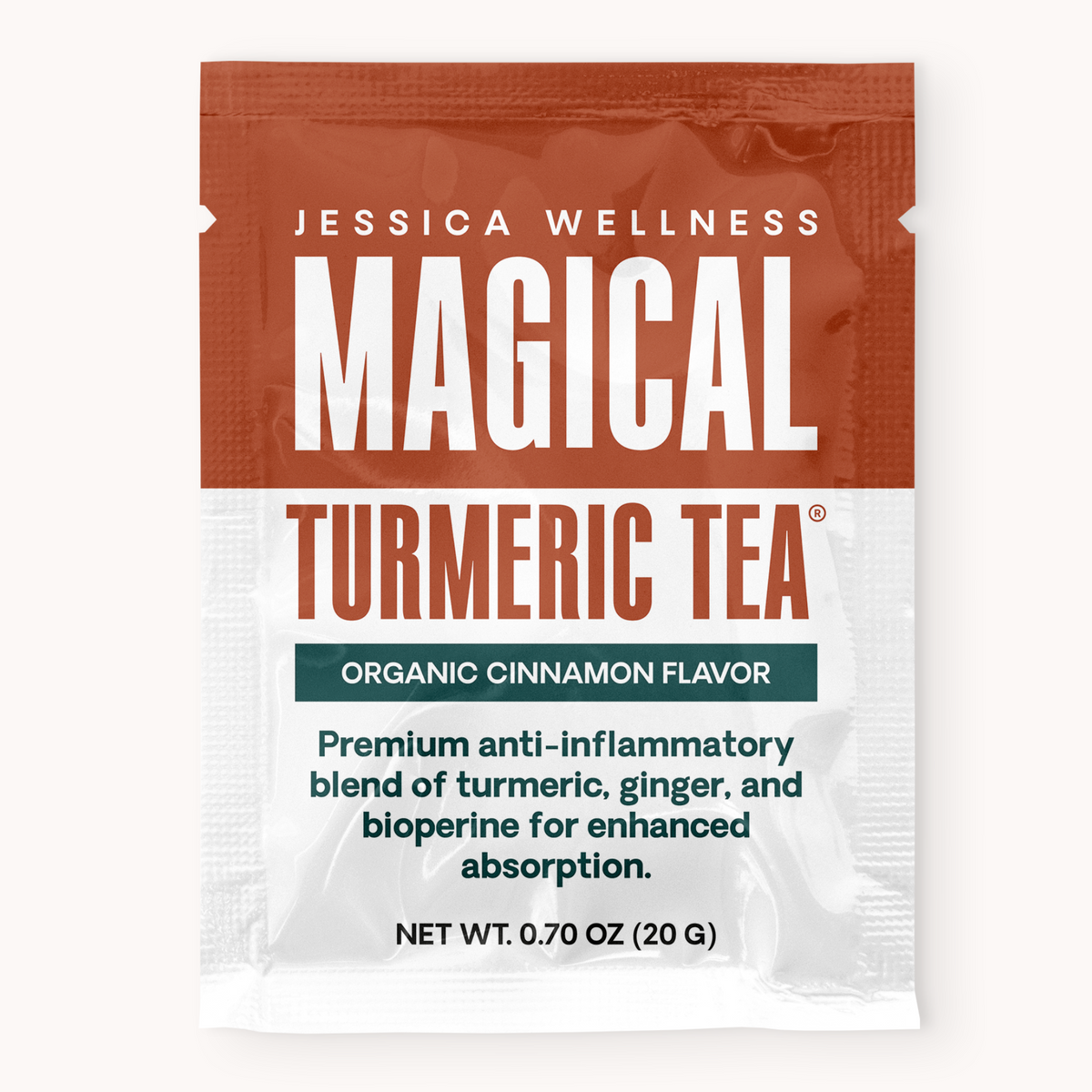 Magical Turmeric Tea 20gr (Travel Size)