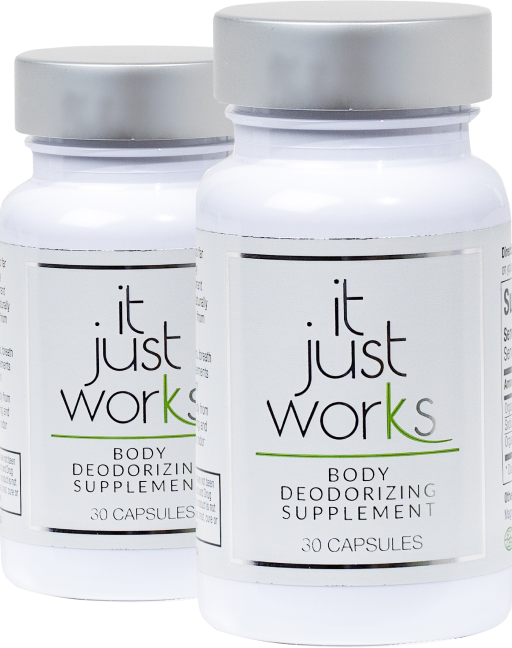 Body Deodorizing Supplement by It Just Works