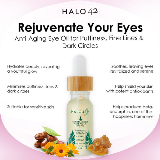 Anti-Aging Eye Oil
