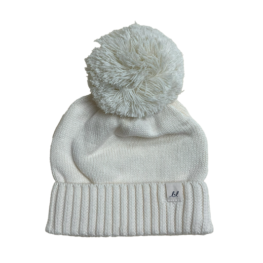 Luna + Luca Pom Beanie