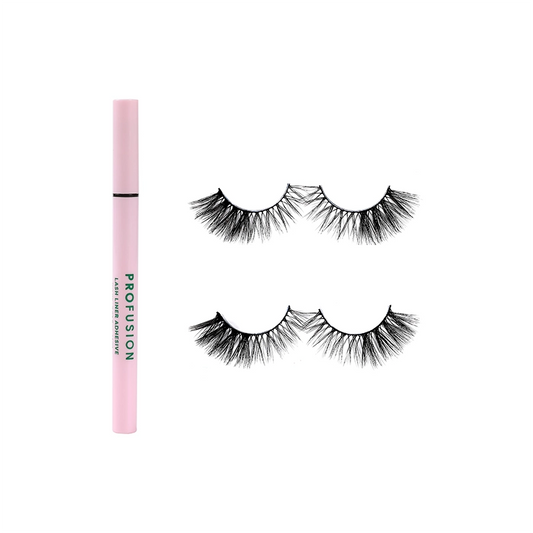 Matcha Love 2 Pair Lashes & Glue