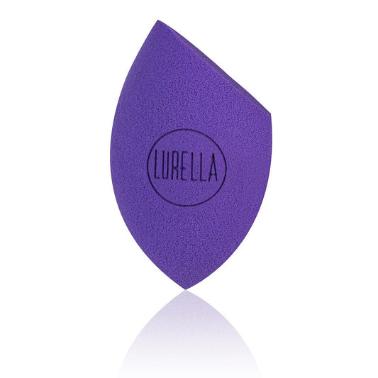 Angled Beauty Sponge - Purple