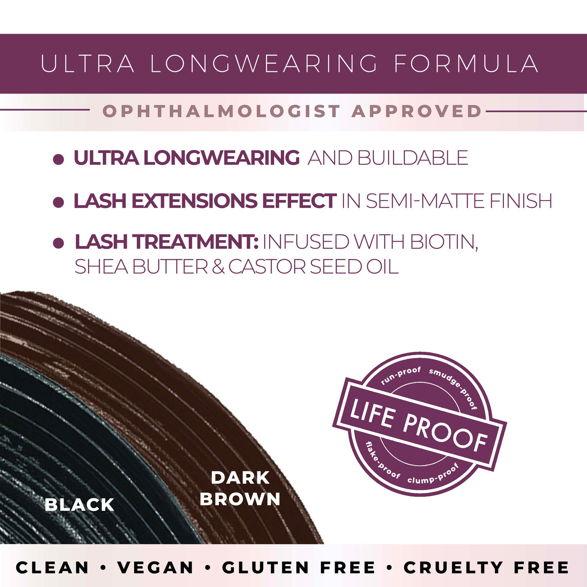 Máscara de pestañas Lash Extension TUBING™