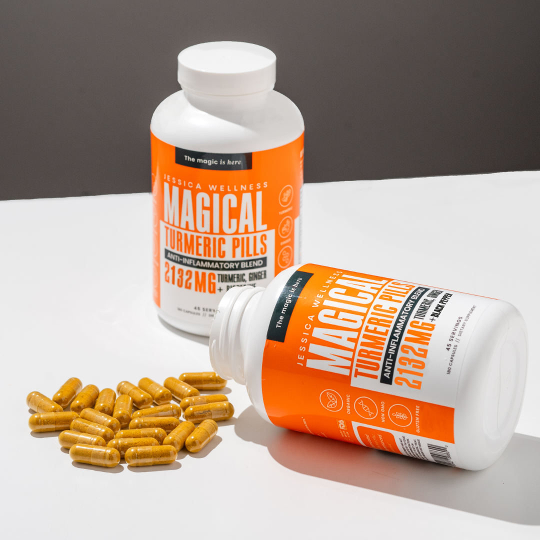 Magical Turmeric Tea + Pills
