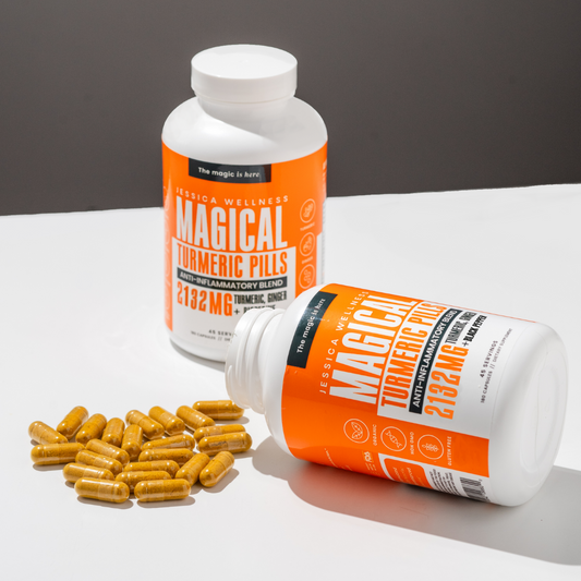 Magical Turmeric Pills (Pack of 4)