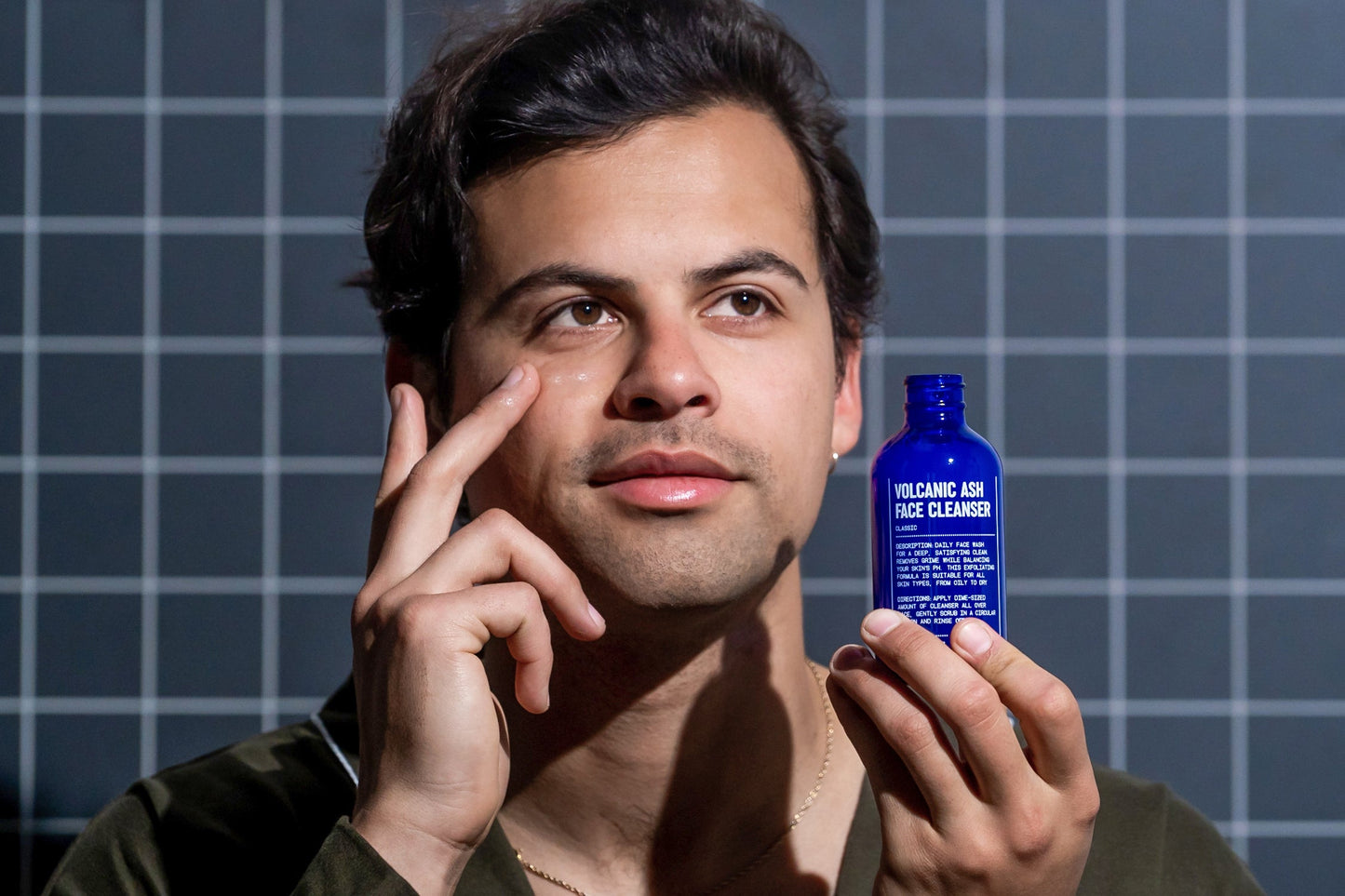 Volcanic Ash Gel Cleanser