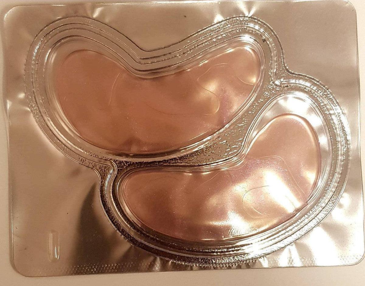 ROSE QUARTZ EYE MASK - CALMING