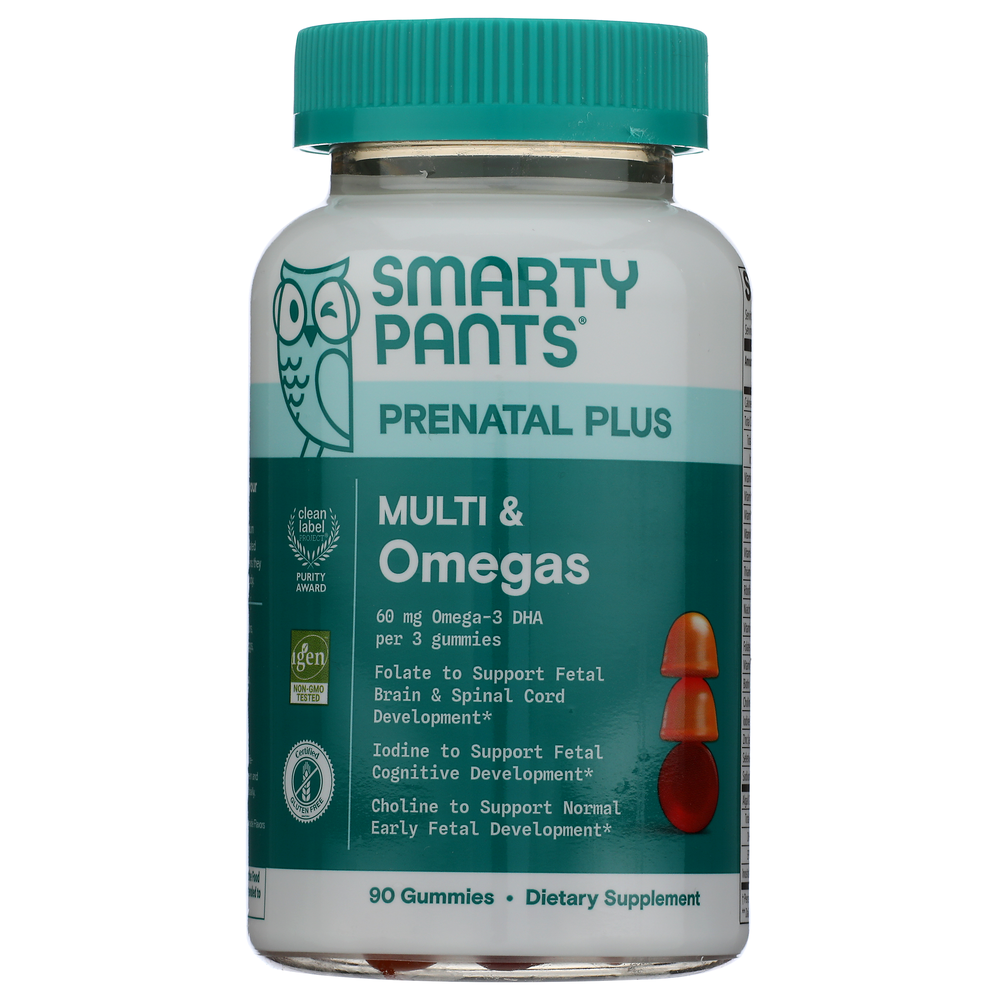 Smartypants Prenatal Multivitamin & Omega Chewables - 90ct