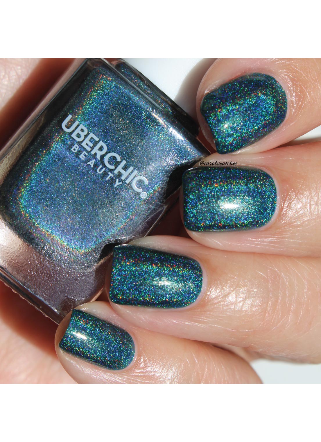 Pining For Hue - Holographic Polish