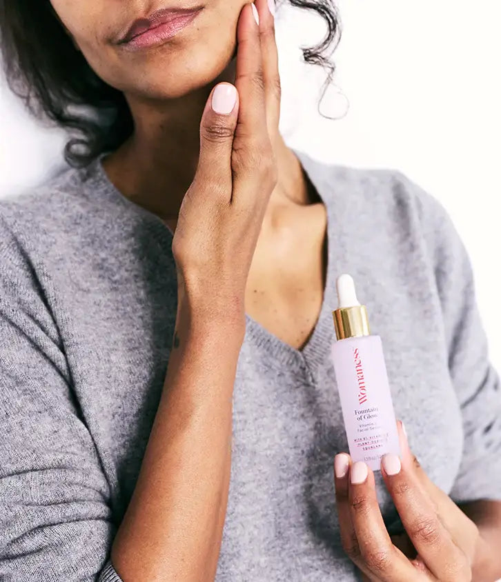 Womaness - Fountain of Glow - Vitamin C and Antioxidant Face Serum: 1 fl oz